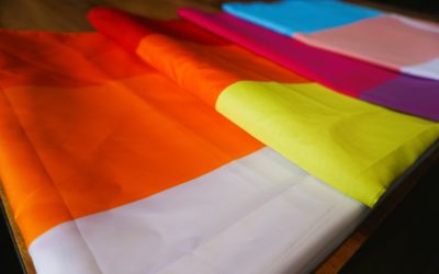 Vente de drapeaux LGBTQIA+