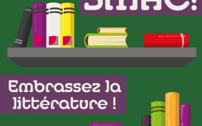 SMAC – Embrassez la littérature ! Du 07 au 11 novembre 2023