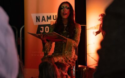 Unique en son genre au festival Namur is a Joke !