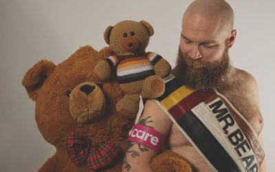 Pavel – Mr Bear Belgium 2026 pour ouvrir la saison 2026 du MACazine